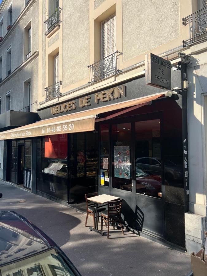 Super Appartement Refait A Neuf Beaucoup De Charme Boulogne-Billancourt Exterior photo